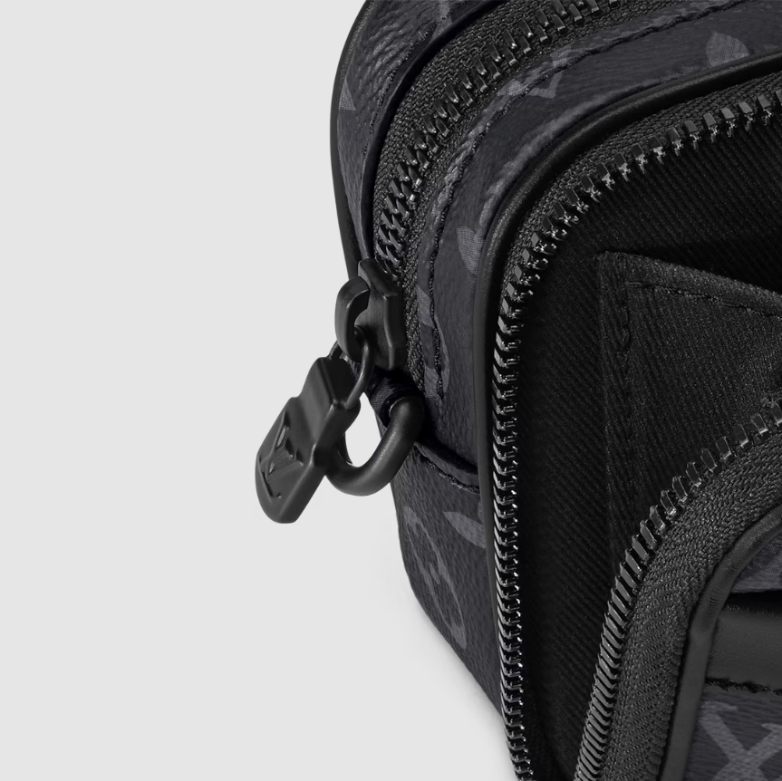 Louis Vuitton Nano Alpha Monogram Eclipse
