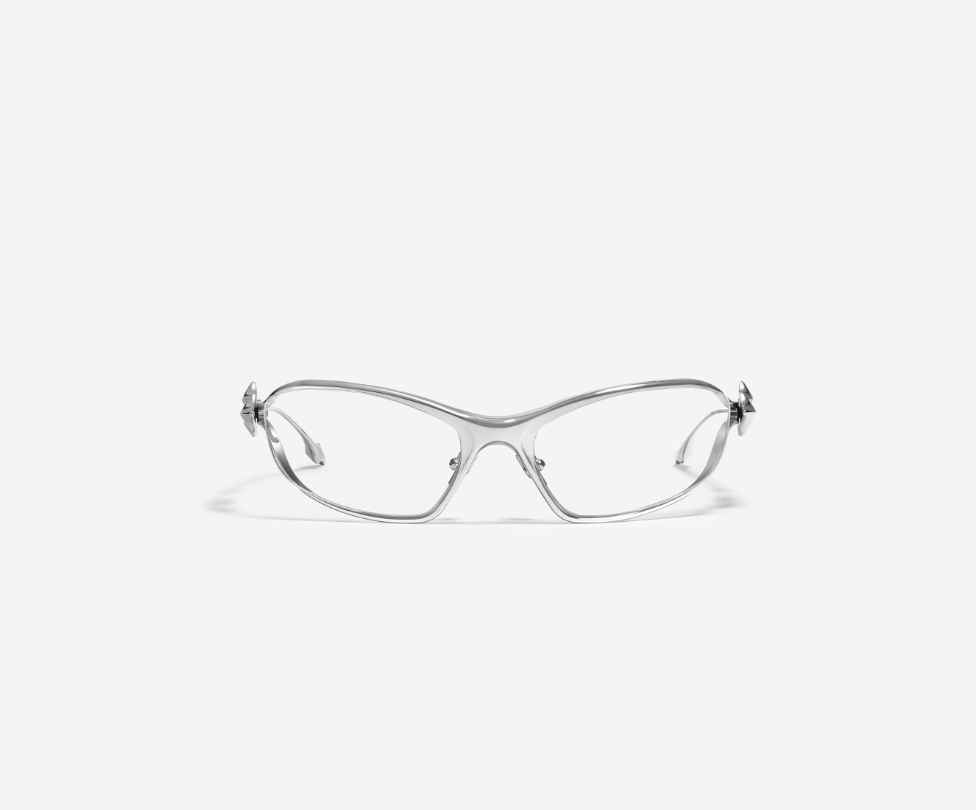 Gentle Monster Ytt 02 Sunglasses Silver