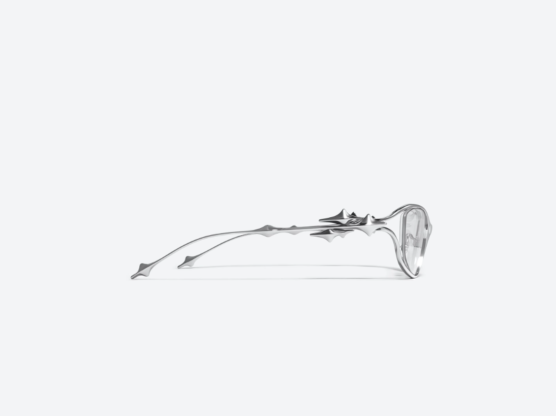 Gentle Monster Ytt 02 Sunglasses Silver