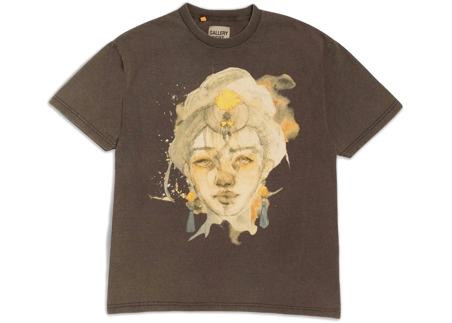 Gallery Dept. Portrait S/S T-Shirt Washed