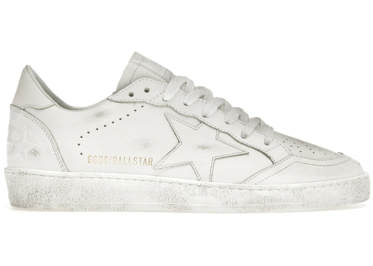 Golden Goose Ball Triple Star White