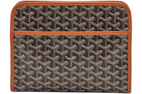Goyard Jouvence Toiletry Bag MM Black/Brown