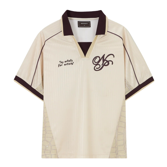 Nude Project XI Team Football Tee Beige