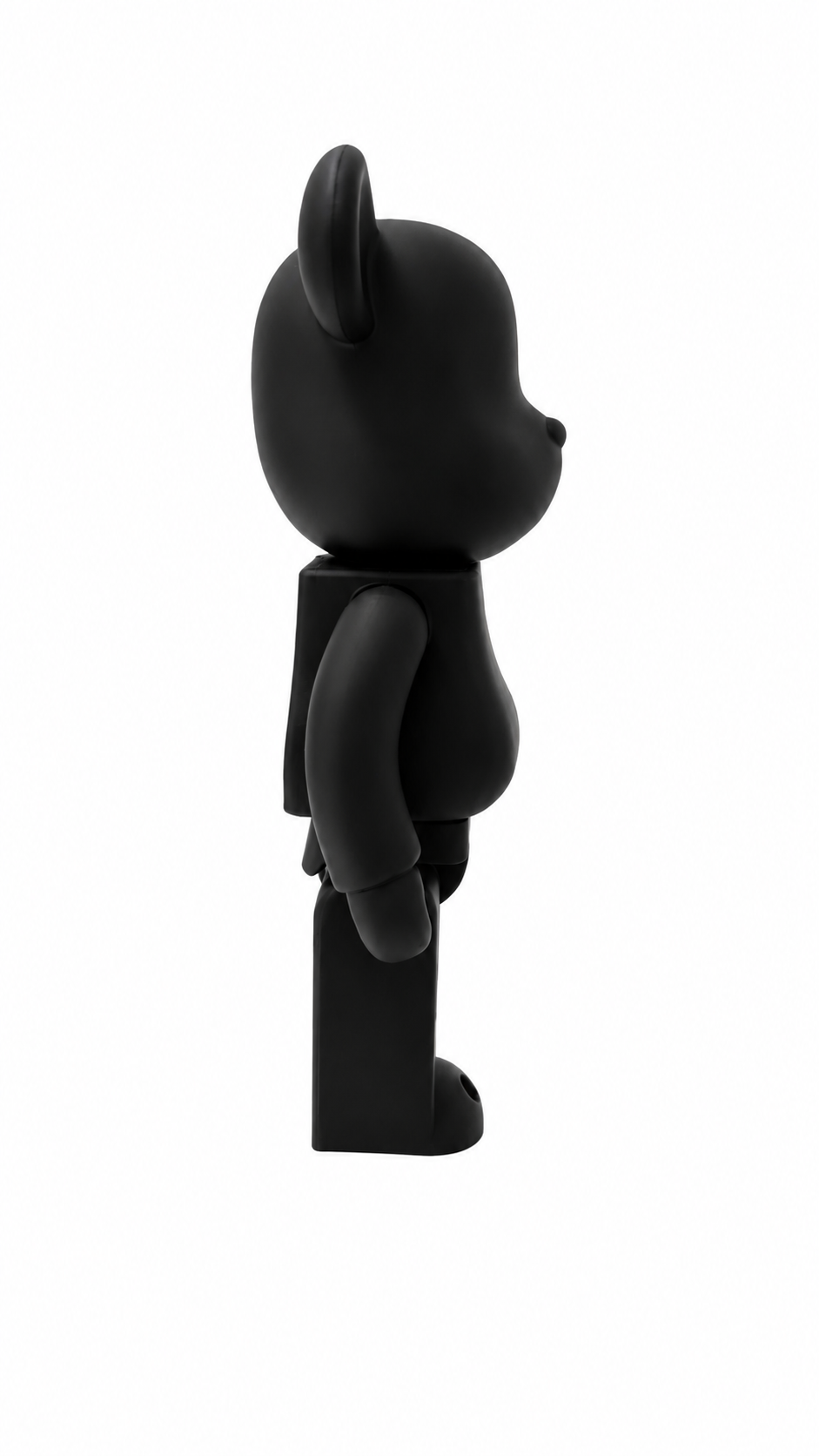 Bearbrick Skeleton Half B&W