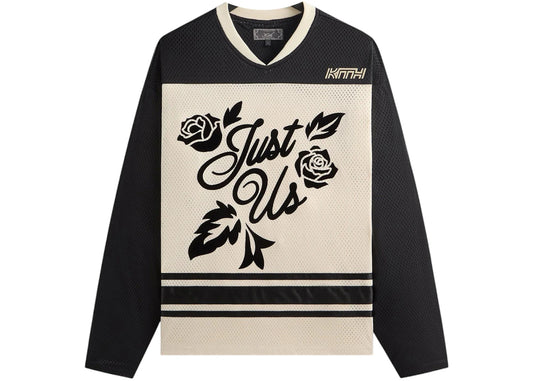 Kith Malik Long Sleeve Mesh Jersey Sandrift