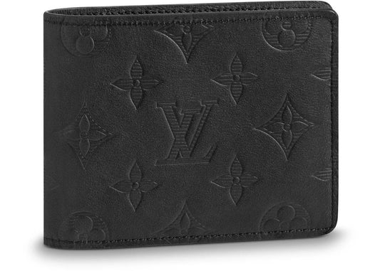 Louis Vuitton Multiple Wallet Monogram Shadow Black