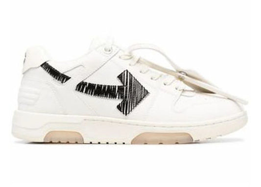 OFF-WHITE Out Of Office Low Tops White Black SS21