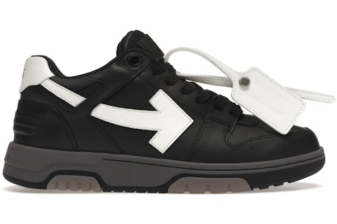 OFF-WHITE Out Of Office OOO Low Tops
Black Gray White FW21