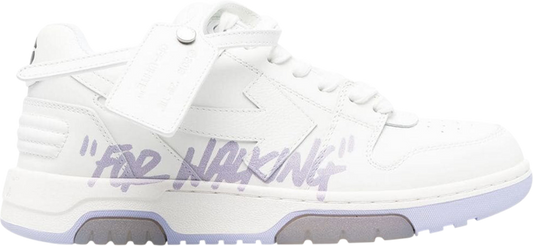 Off-White Out of Office 'For Walking - White Lilac'