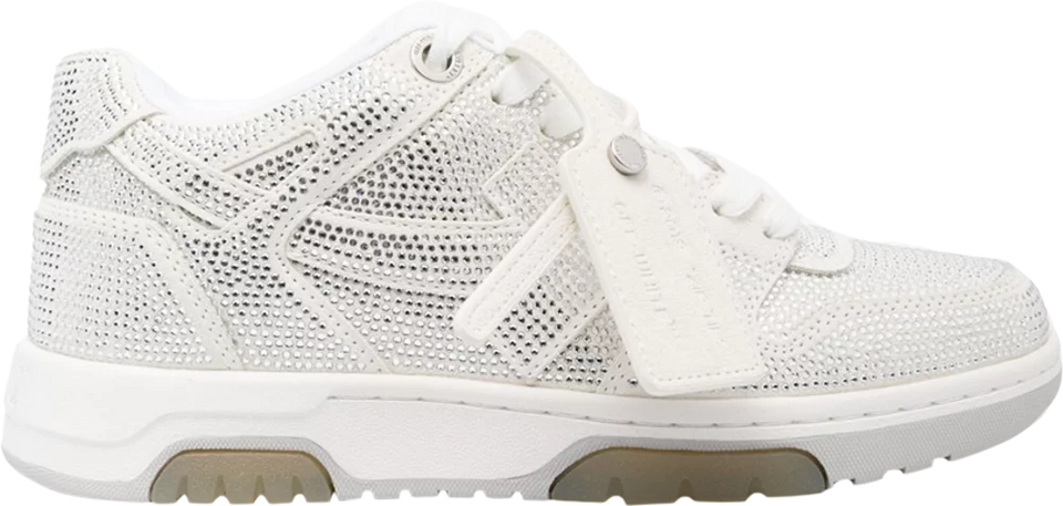 Off-White Out Of Office 'White Strass'