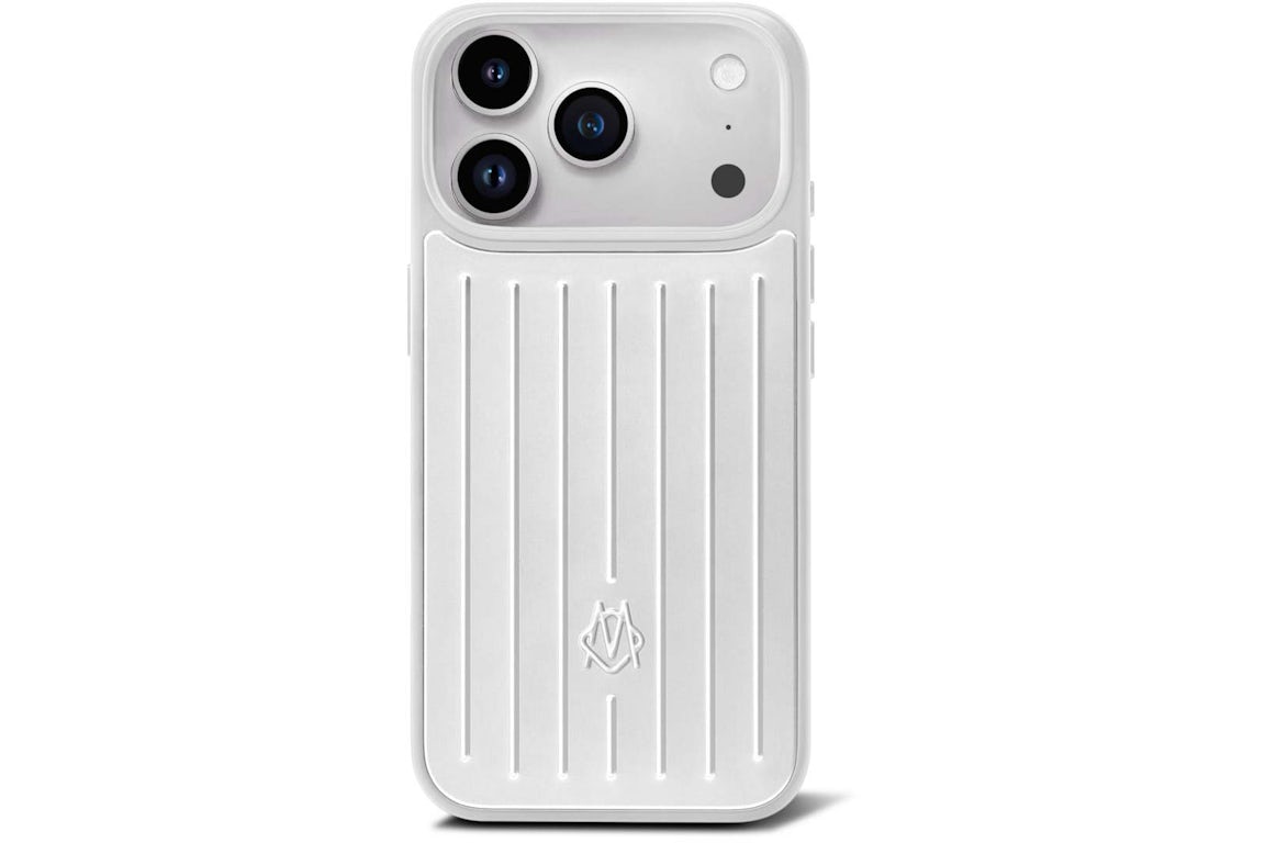 Rimowa Aluminum Case for iPhone 17 Pro Max Silver
