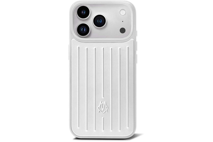 Rimowa Aluminum Case for iPhone 17 Pro Max Silver