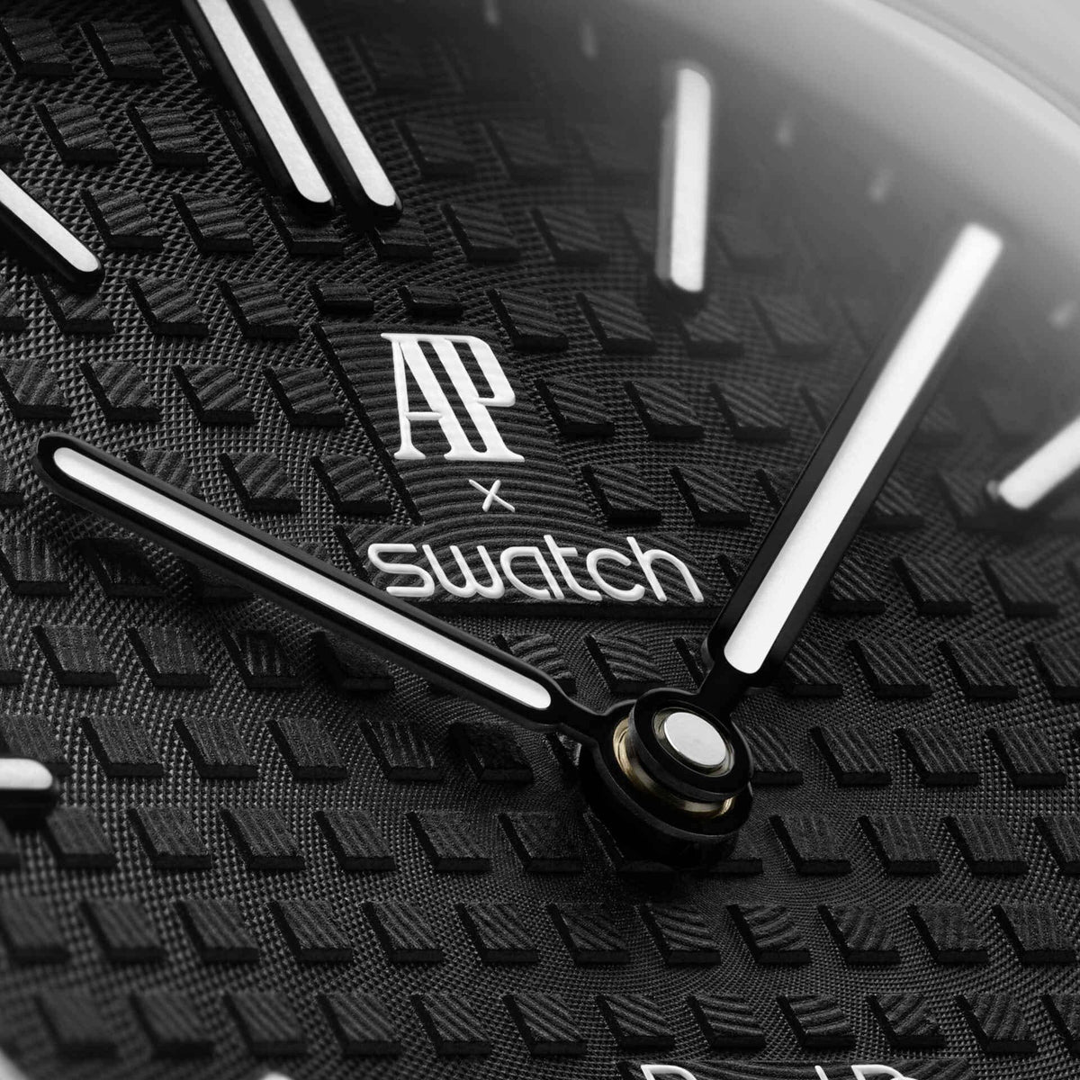 Swatch x Audemars Piguet AP Bioceramic Royal Pop Ocho Negro