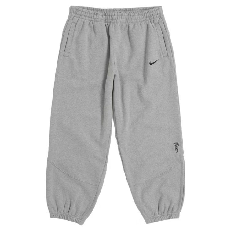 Supreme Nike Sweatpant (SS25) Heather Grey