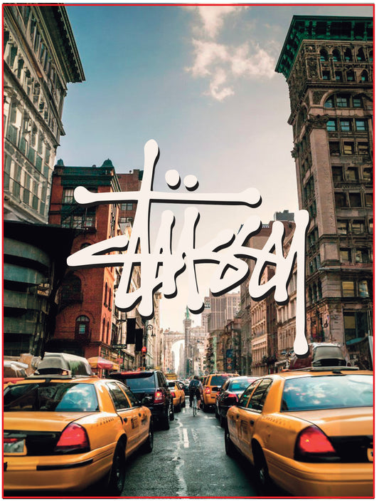 Stussy #2 Artwork Print Wall Art Pictures for Living Room Cuadros Decor