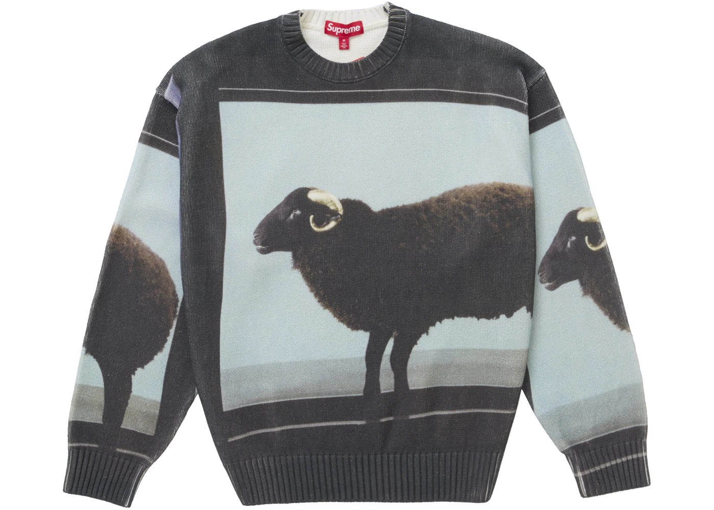 Supreme Damien Hirst Sweater Black