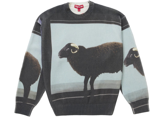 Supreme Damien Hirst Sweater Black