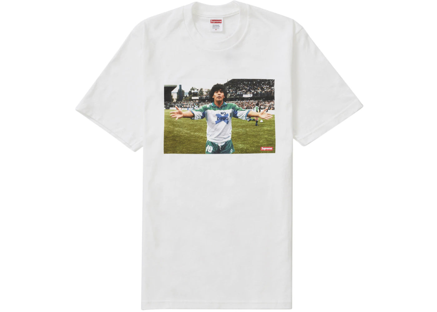 Supreme Maradona T-Shirt White