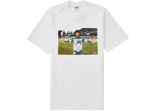 Supreme Maradona T-Shirt White