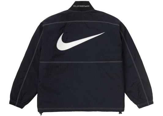 Supreme Nike Ripstop Pullover Black