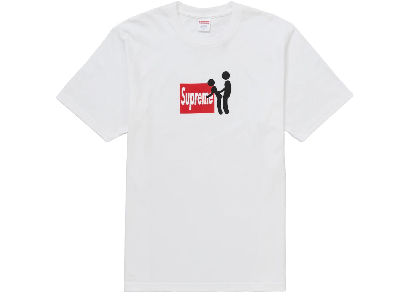 Supreme Stick T Shirt White FW25