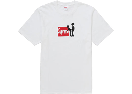 Supreme Stick T Shirt White FW25