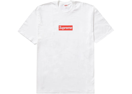 Supreme West Hollywood Box Logo Tee White
