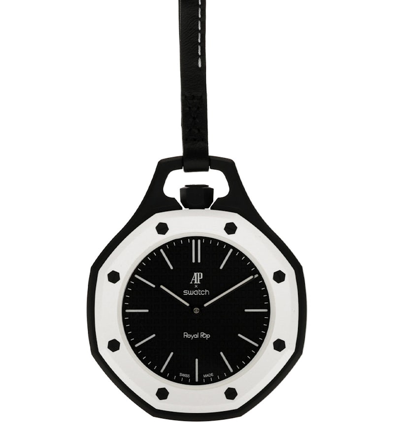 Swatch x Audemars Piguet AP Bioceramic Royal Pop Ocho Negro