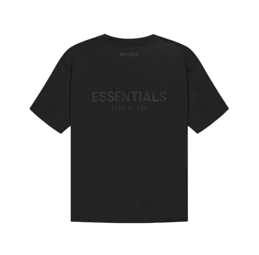 Fear of God Essentials T-shirt (SS21) 'Black'