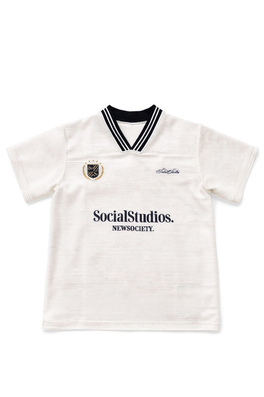 Social Studios Club Short Sleeve – Off White