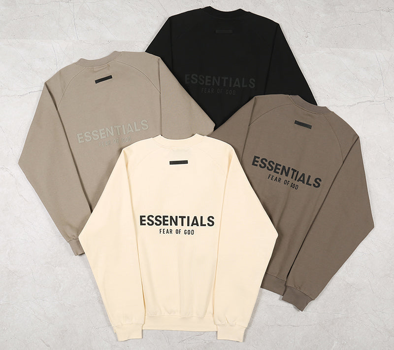 Fear of God Essentials Hoodie Pull-Over Crewneck (SS21) 'Taupe'