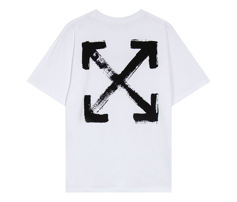 OFF-WHITE Tshirt Arrows-print front Off white Logo