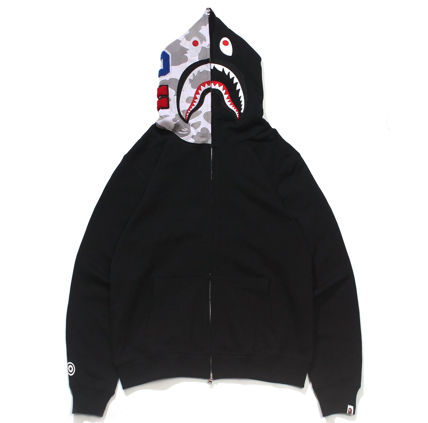 BAPE Shark Full Zip Hoodie