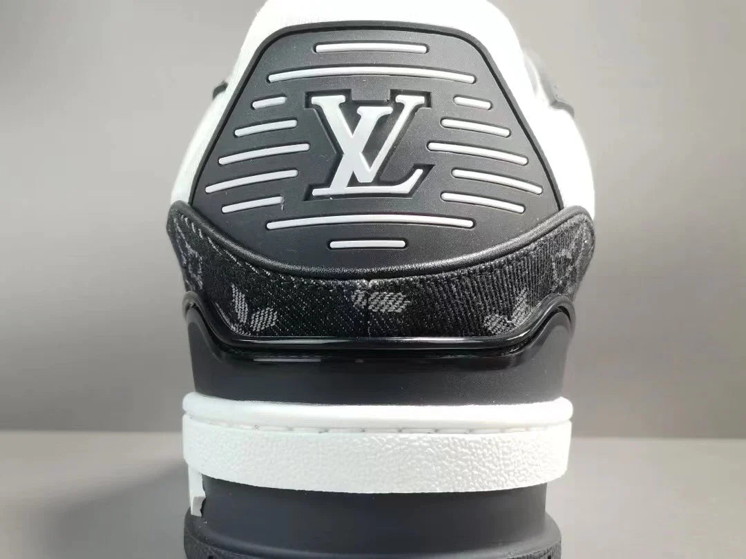 Louis Vuitton LV Monogram Black White Denim