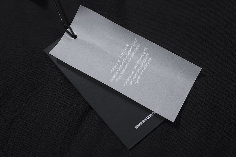 RHUDE Desert Race T-Shirt Black