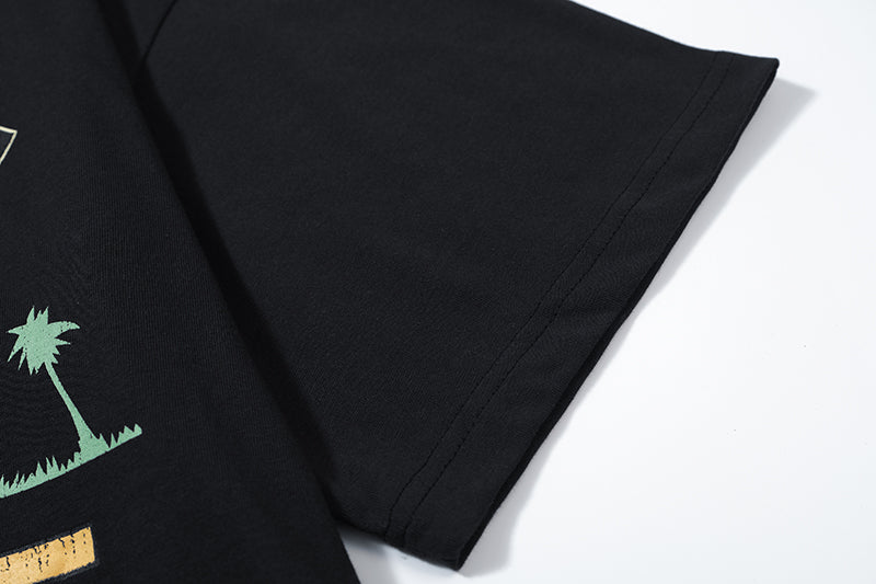 RHUDE Beach Bum T-Shirt Black