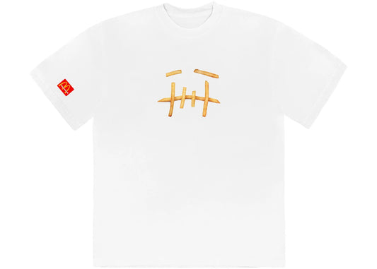 Travis Scott x McDonald's Fry T-shirt