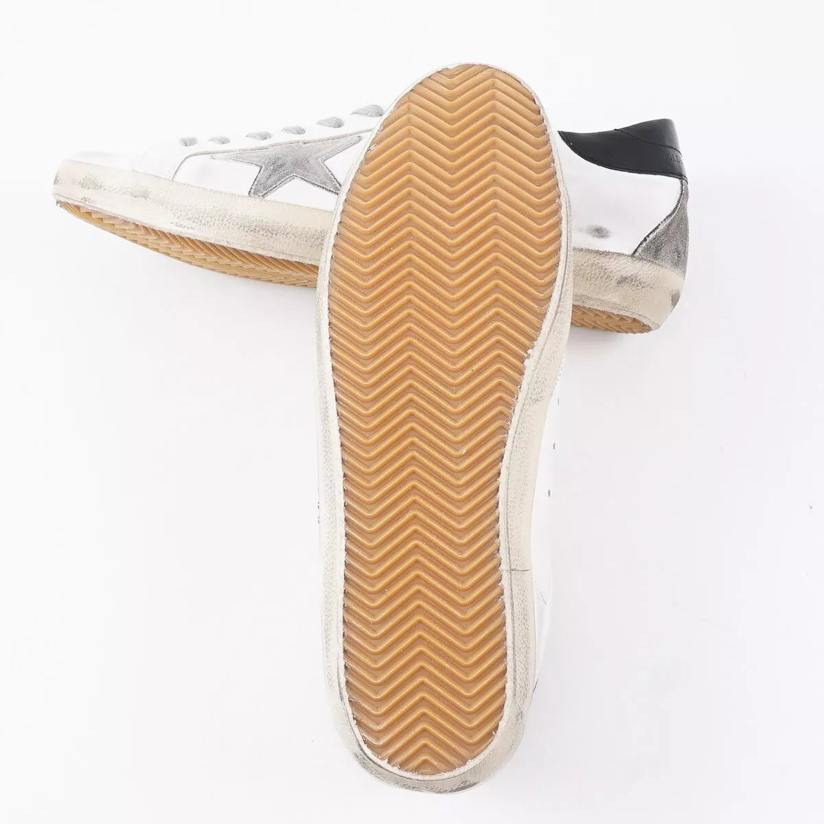 Golden Goose Super-Star Low White/Black