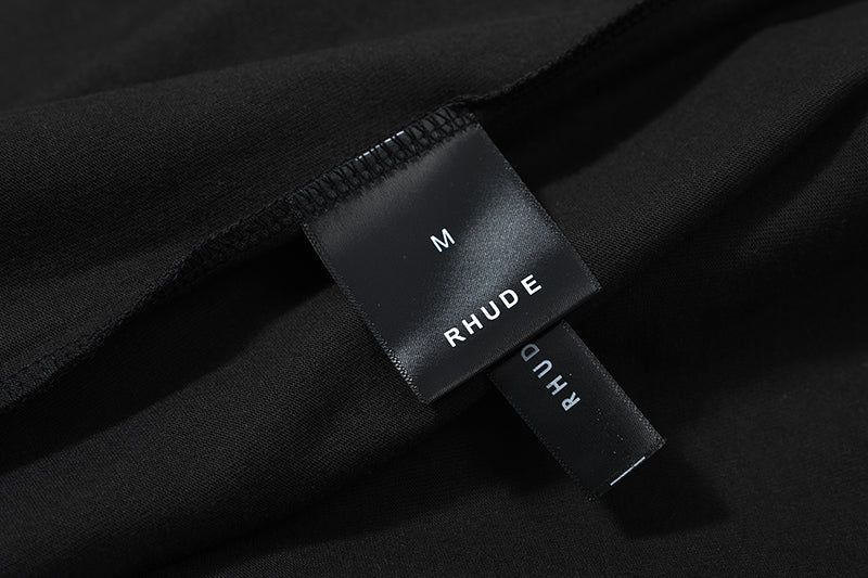 RHUDE Awakening T-Shirt Black