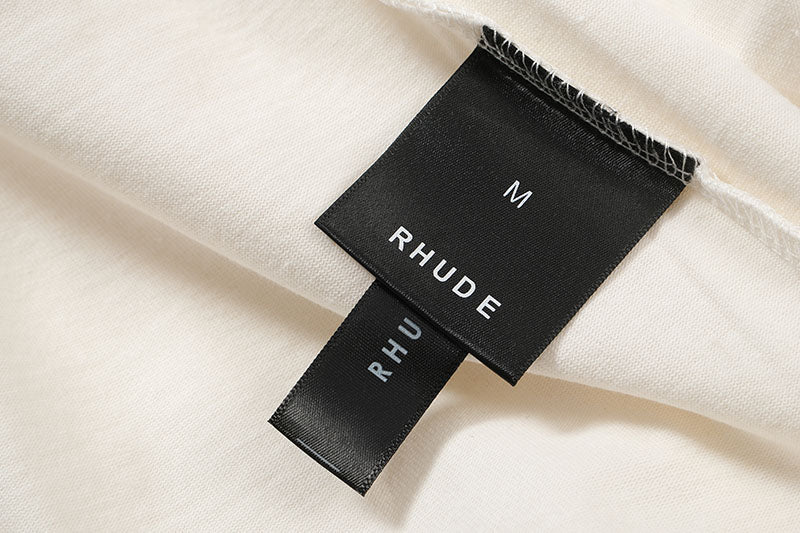 RHUDE Off Road T-Shirt White