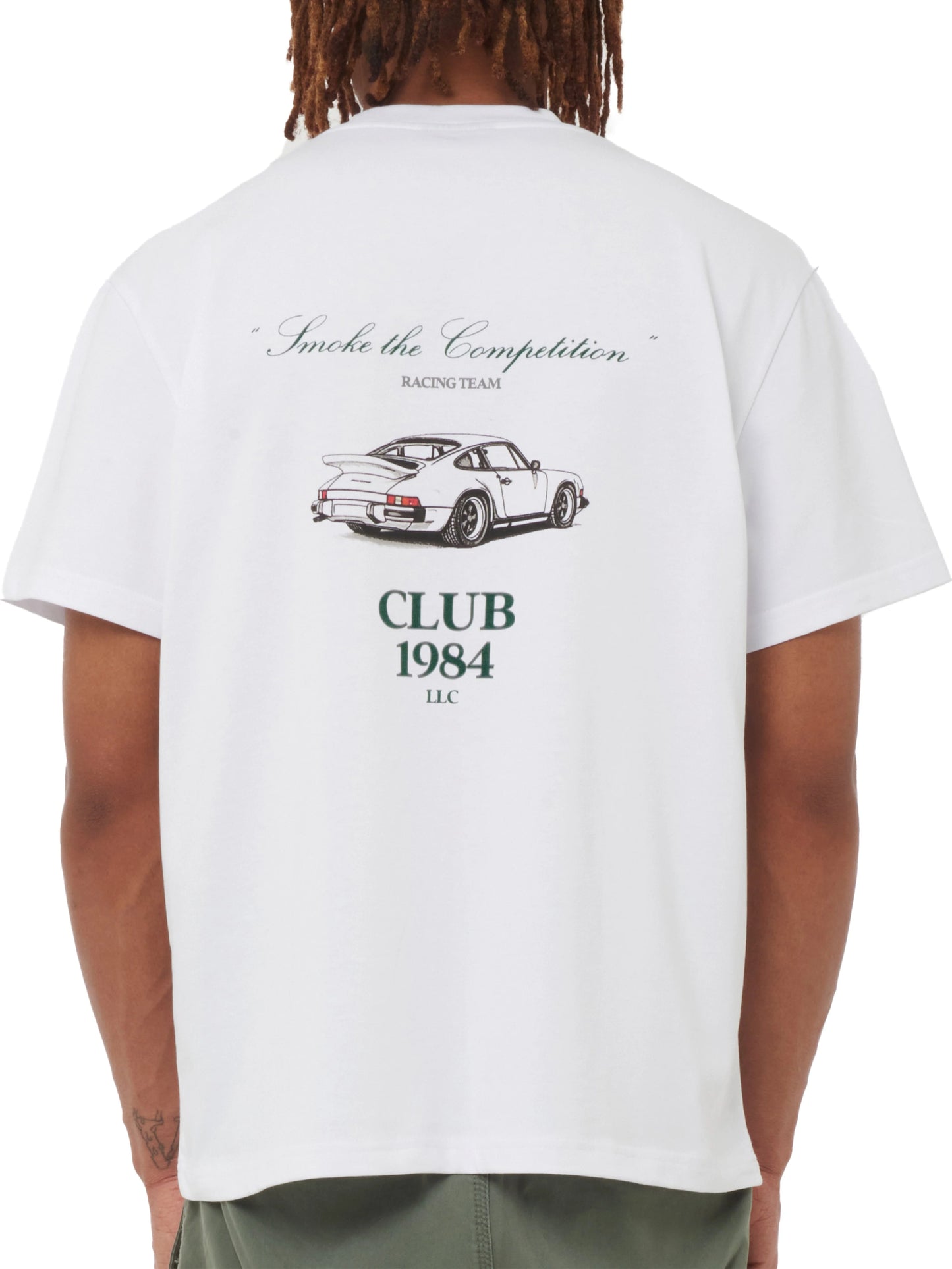 Club 1984 Racing Team T-Shirt White