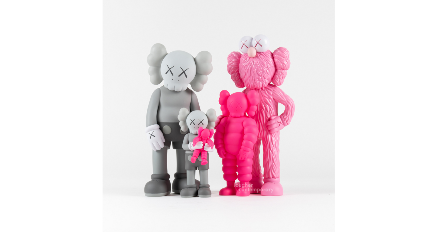 KAWS Family (Grey/Pink), 2022