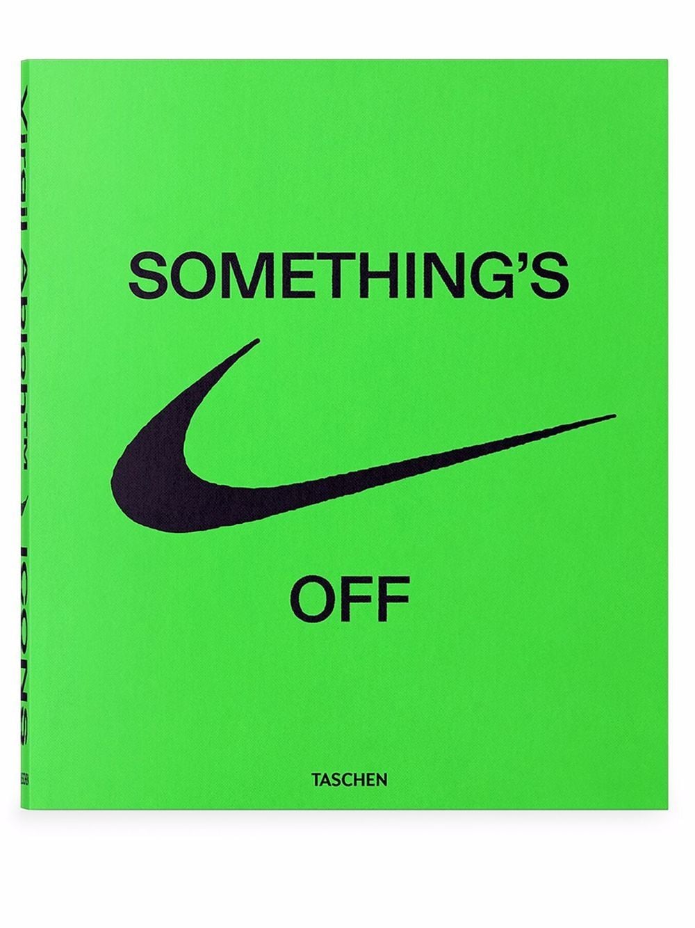 Virgil Abloh. Nike. ICONS book