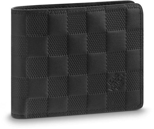 Louis Vuitton Slender Wallet Damier Infini Black