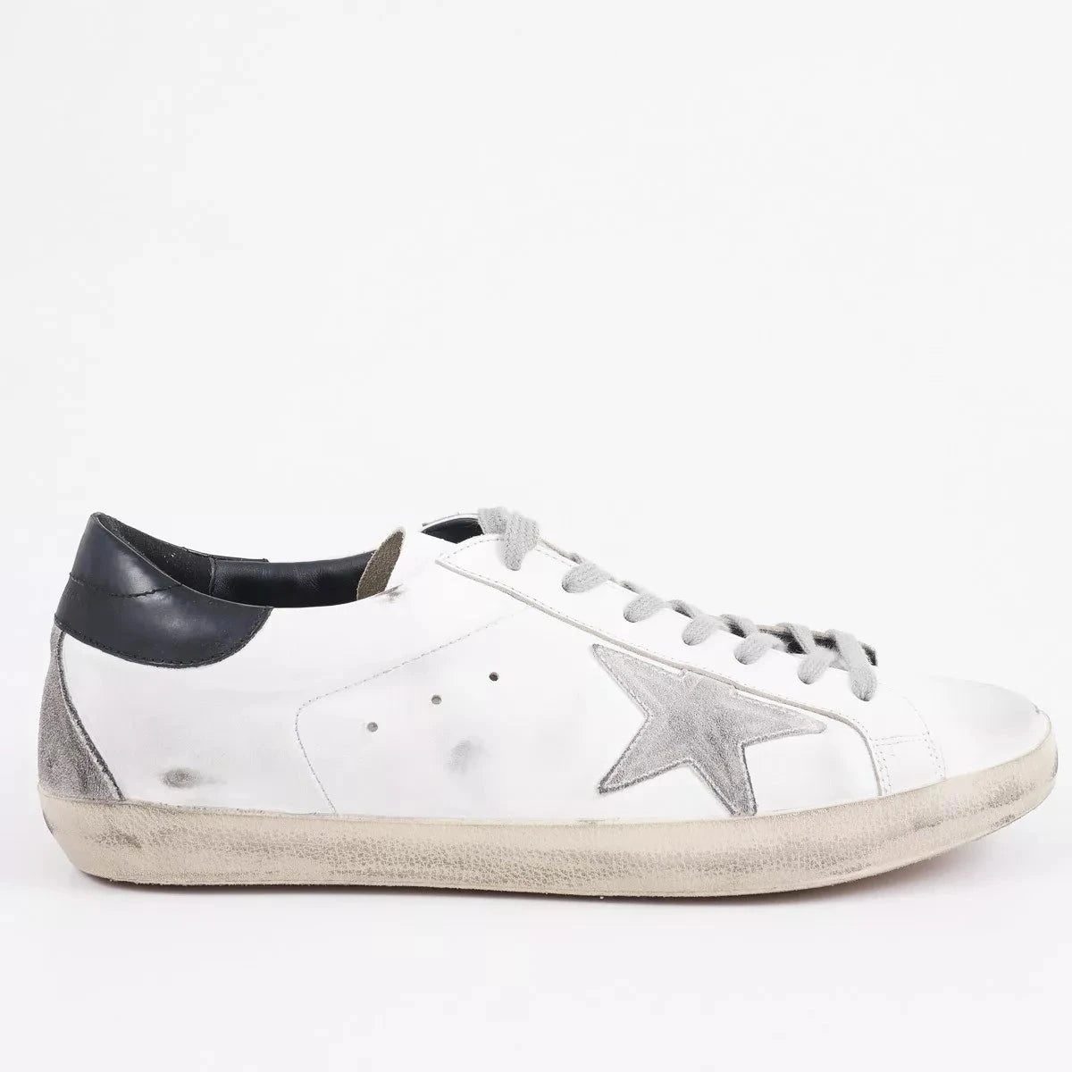 Golden Goose Super-Star Low White/Black