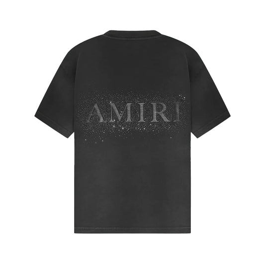 AMIRI Crystal Burst Faded T-Shirt Black