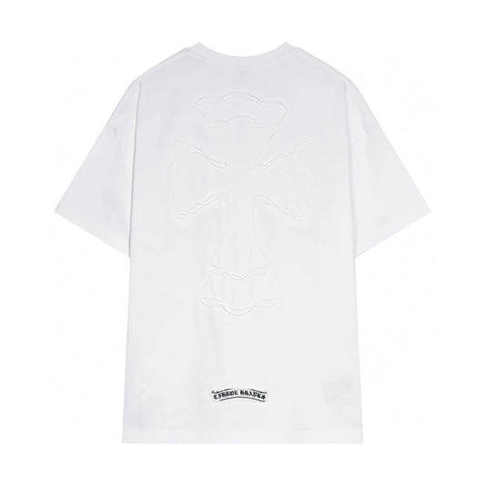 Chrome Hearts - Cross Rock Pin T-Shirt White