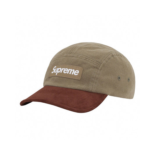 Supreme Baseball Cap Brown