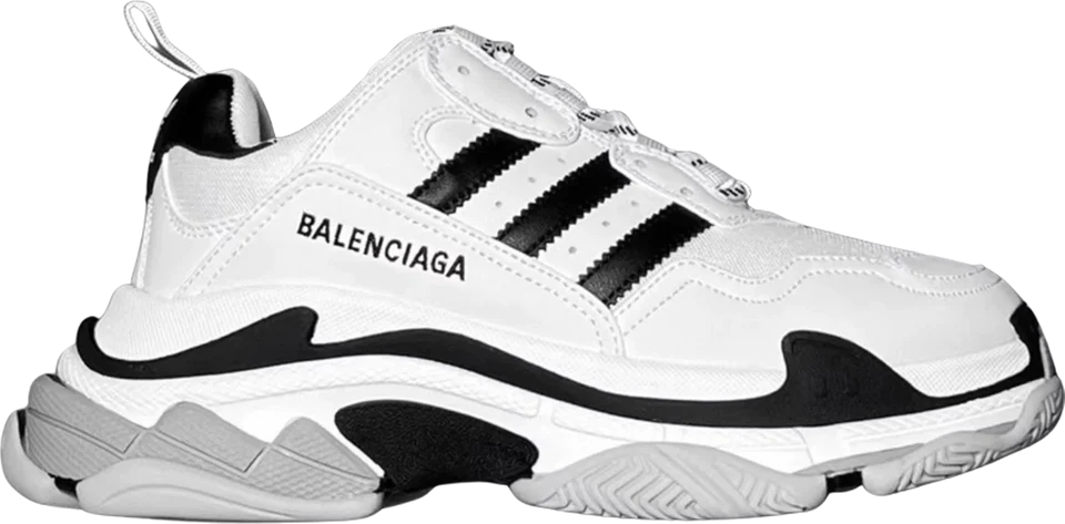 Adidas x Balenciaga Triple S Sneaker 'White'
