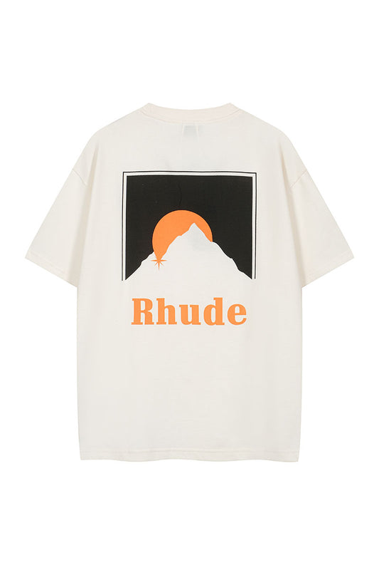 Rhude Moonlight T Shirt White